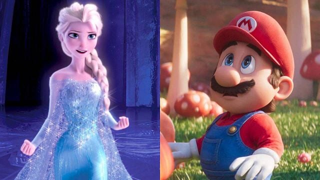 'Super Mario Bros. La película' destrona a 'Frozen 2': La historia del personaje de Nintendo le ha quitado el récord a Disney noticias imagen