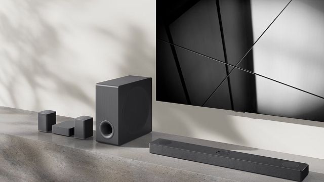 Esta barra de sonido LG con Meridian Horizon es una de las mejores opciones para montar un cine en casa y ahora está rebajada a precio mínimo noticias imagen