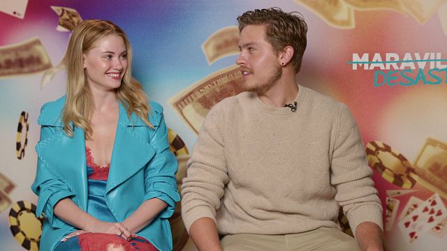 "Estuvimos bajo el agua 5 o 6 horas": la extenuante y tórrida escena de 'Maravilloso desastre' que los actores celebraron al acabar noticias imagen