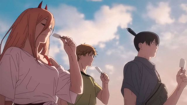 'Chainsaw Man': ¿Quién es la chica misteriosa del final de la primera temporada? noticias imagen