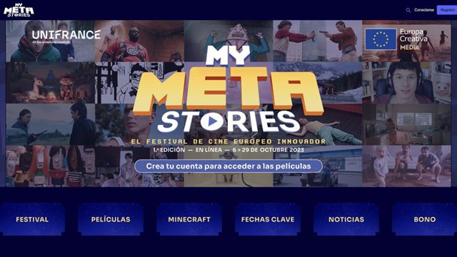 Descubre MyMetaStories, el primer festival de cortos y películas presentados online y en ‘Minecraft®’