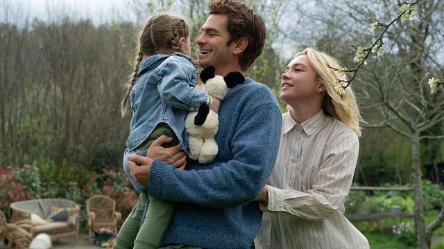 Llega a los cines la emotiva 'Vivir el momento', la nueva película protagonizada por los nominados al Oscar Florence Pugh y Andrew Garfield