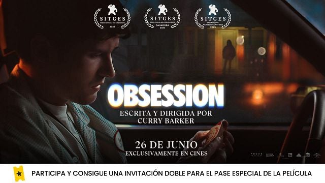 Disfruta de 'Obsession' antes que nadie: Sorteamos 5 invitaciones dobles para un pase especial de la película de terror en Madrid noticias imagen