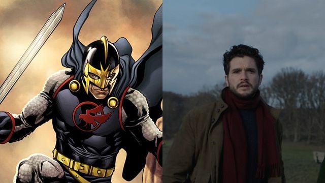El Caballero Negro y la maldición de la Espada de Ébano. Así son los poderes del personaje de Kit Harington en Marvel noticias imagen