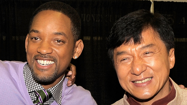 “Te estoy vigilando, Jackie Chan”: a Will Smith no le importa estar frente a una leyenda de la acción para soltar una advertencia noticias imagen