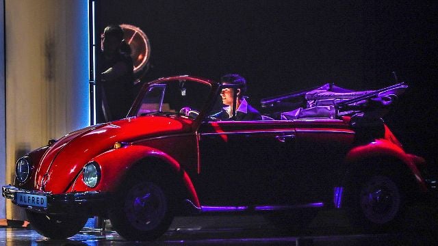 Lo que no se vio de la actuación de Alfred García en el 'Benidorm Fest 2023': el detrás de las cámaras no deja indiferente a nadie noticias imagen