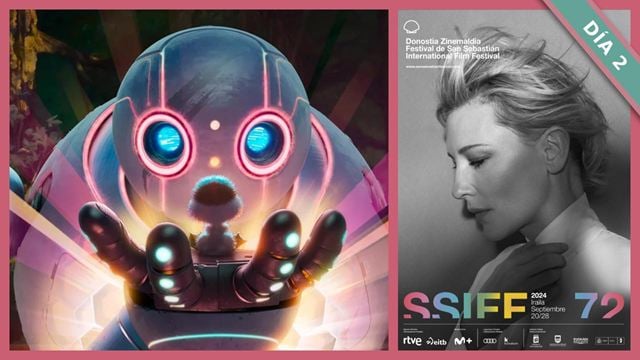 Una nueva joya de la animación: 'Robot salvaje' es pura magia, emoción y corazón | San Sebastián día 2