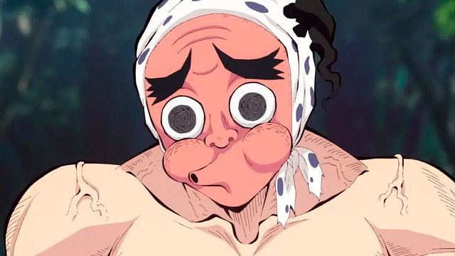 “Tiene cuerpo y cara tallados por los mismísimos ángeles”: Los fans de 'Demon Slayer: Kimetsu no Yaiba', encantados con la revelación del rostro de Haganezuka noticias imagen