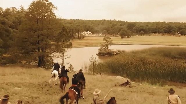 Esta serie western se filmó en el legendario rancho de John Wayne en Durango: 20 semanas de rodaje y más de 9.000 extras noticias imagen