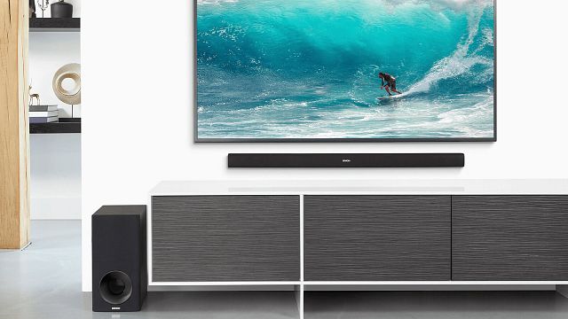 No tendrás excusa para ver las nominadas a los Óscars sin un sonido de cine: esta barra de sonido Denon se desploma de precio en Miravia noticias imagen
