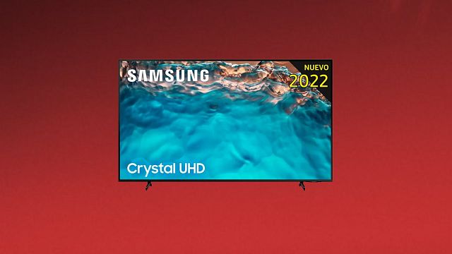 Esta Smart TV 4K 55" de Samsung es un chollo: modo Filmmaker, Dolby Digital Plus y PcComponentes la deja baratísima en la Cyber Week noticias imagen