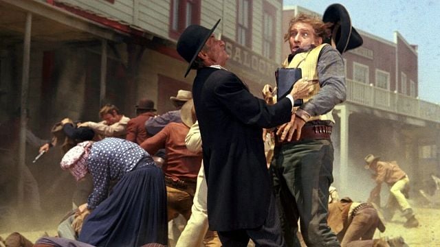 "Es demasiado sucia y grosera": John Wayne rechazó protagonizar este disparatado western noticias imagen