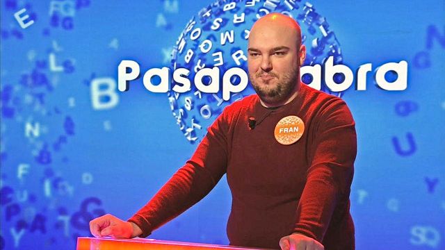 Ganó 1.542.000 euros al completar 'El Rosco' de 'Pasapalabra', pero no le "cambió mucho la vida" aunque sí la de sus familiares noticias imagen