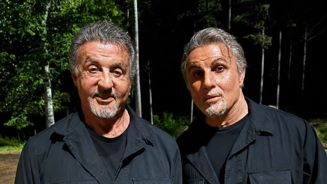 El doble de Sylvester Stallone tarda 2 horas y media cada día para ser igual que él. El resultado es impactante noticias imagen