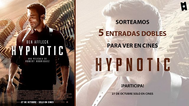 ¿Quieres ver el último thriller de Ben Affleck y Robert Rodriguez? Sorteamos 5 entradas dobles para que la veas cuando quieras noticias imagen