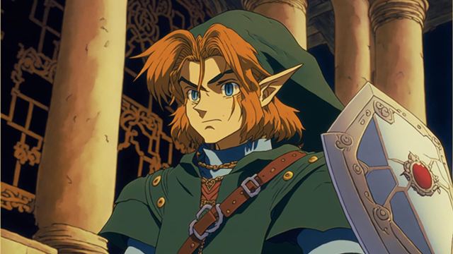 Esta serie de anime de 'The legend of Zelda' no existe pero necesito que se haga pronto