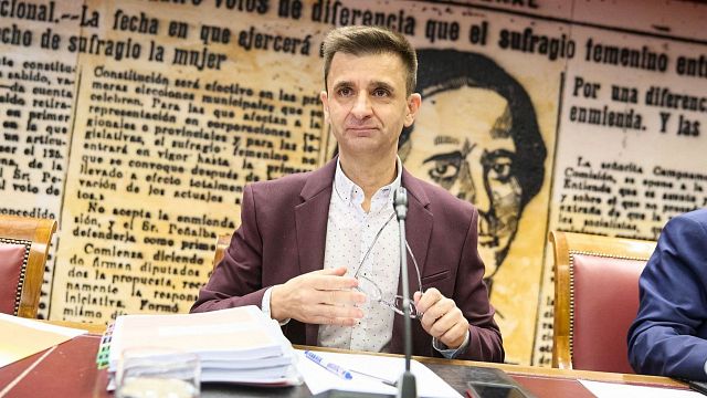 José Pablo López, presidente de RTVE: "Utilizamos mejor los recursos internos y le costamos menos al contribuyente" noticias imagen