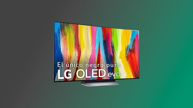 Es uno de los mejores televisores de LG y ahora tiene un descuentazo de 1.000 euros: la Smart TV C2 EVO OLED baja de precio en su versión de 65 pulgadas noticias imagen