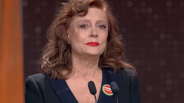 Susan Sarandon, tras ser vetada en Hollywood: "veo a vuestro presidente y a muchos artistas de este país que hablan con tanta lucidez moral" noticias imagen