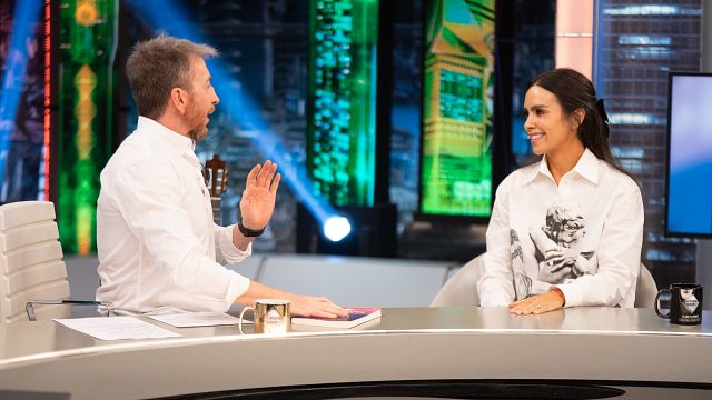 "No te hablo durante 30 segundos": El enfado de Pablo Motos con Cristina Pedroche en 'El Hormiguero' noticias imagen