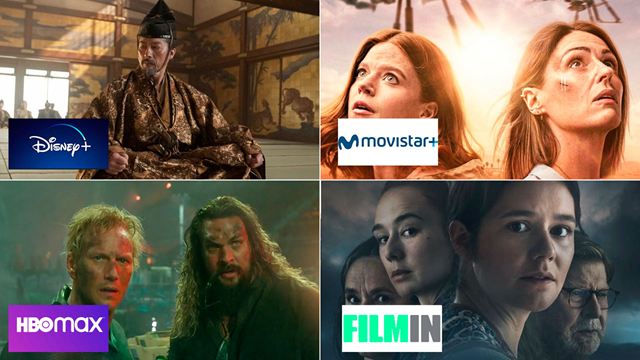 10 estrenos en Prime Video, Disney+, HBO Max, Movistar+ y Filmin: Esta semana la serie 'thriller' española más esperada de este 2024 y Jason Momoa pasado por agua