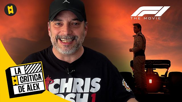 "Una espectacularidad inmersiva que te mete dentro del coche, realmente tremenda": Alejandro G. Calvo se rinde ante Brad Pitt en la crítica de 'F1' noticias imagen