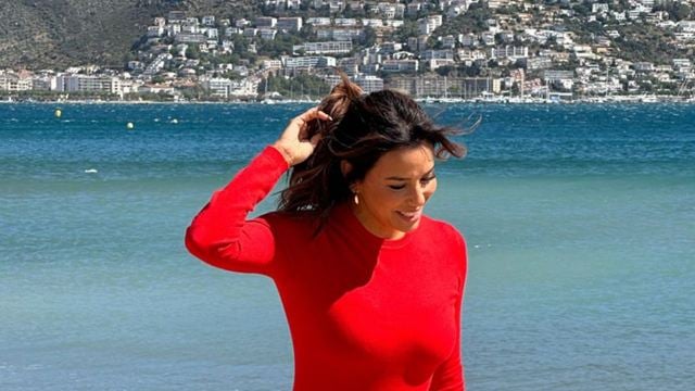 Eva Longoria disfruta de la gastronomía española en uno de los restaurantes más conocidos de Jerez