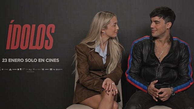 "Fue algo que se alimentó orgánicamente": Así surgió la química entre Ana Mena y Óscar Casas durante el rodaje de 'Ídolos' noticias imagen