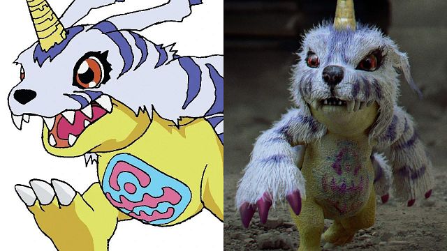 Si los 'Digimon' existieran en la vida real serían algo así: o muy monos o terroríficos noticias imagen