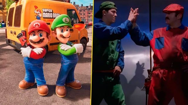 'Super Mario Bros: La película' tuvo su versión de acción real con la que podrías tener pesadillas