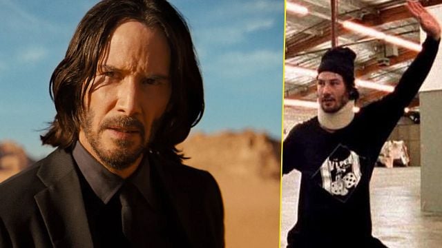 Keanu Reeves se ha destrozado el cuerpo rodando escenas de acción (y ha matado a más de una docena de enemigos con 40 de fiebre) noticias imagen