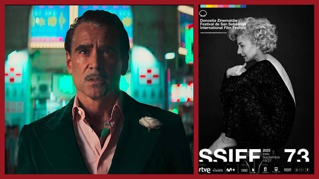 El infierno es un casino: 'Maldita suerte', el agotador viaje de Colin Farrell por la locura | San Sebastián 2025 noticias imagen