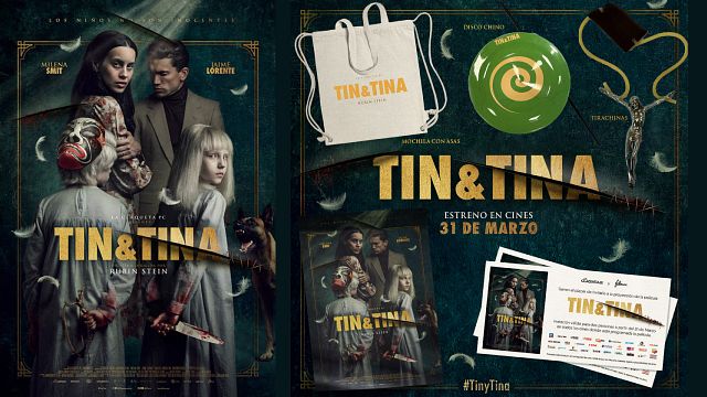 Sorteo de 3 packs para celebrar el estreno de 'Tin&Tina': crucifijos, travesuras y entradas dobles noticias imagen