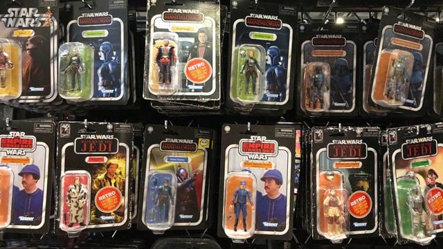 "Mucha gente no sabe que sus juguetes pueden costar mucho dinero": el coleccionismo en 'Star Wars', una pasión de miles de euros