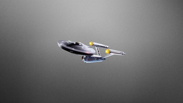 La Nave USS Enterprise de Star Trek en su versión Playmobil se desploma en El Corte Inglés a mitad de precio noticias imagen