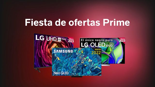 Los mejores chollos en Smart TVs en la Fiesta de ofertas Prime de Amazon, en MediaMarkt y El Corte Inglés noticias imagen