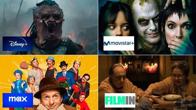 16 estrenos en Prime Video, Disney+, Max, Movistar+ y Filmin: Esta semana un intrépido thriller con Mark Wahlberg y una nueva película de 'Predator' noticias imagen