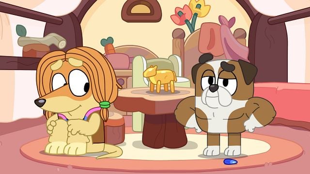 Estados Unidos cree que hay varias bromas poco apropiadas para niños en 'Bluey': allí llega censurada noticias imagen