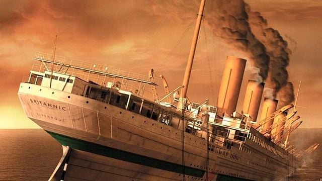 Hoy en TV, la película sobre el gemelo del Titanic que también se hundió: llegó 3 años después que la de James Cameron pero pasó desapercibida noticias imagen