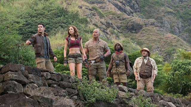 Este detalle de 'Jumanji' no tiene sentido, pero si no hubieran ignorado el error hubiera afectado al final de la película