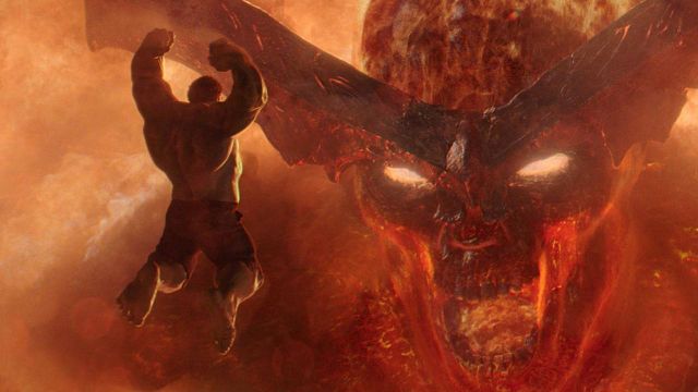 Es una de las mejores respuestas de todo el universo de Marvel y fue idea de un niño que pasaba por el set noticias imagen