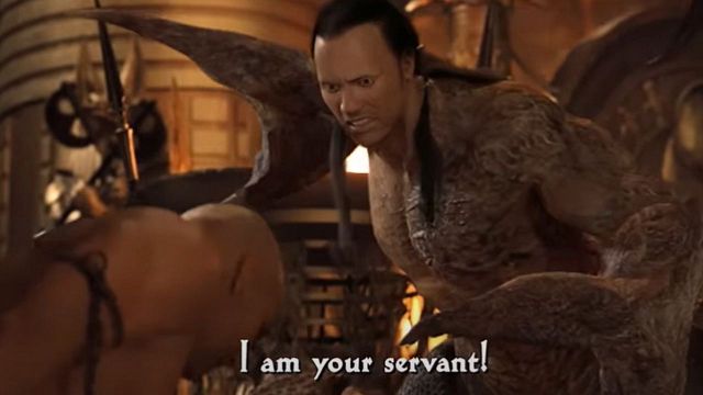 "Fue una cosa de último minuto": es uno de los peores ejemplos de efectos visuales de la historia y fue culpa de Dwayne Johnson noticias imagen