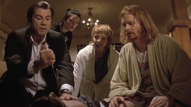 La archifamosa escena de 'Pulp Fiction' que casi se queda fuera porque un hombre se desmayó delante de Harvey Weinstein