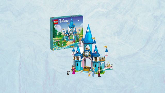 Una historia de ensueño es el regalo perfecto de Navidad con el descuento del castillo LEGO de Cenicienta: ahora más barato en Amazon