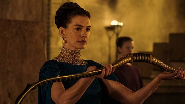 Anne Hathaway, protagonista de 'La Odisea': "Si Penélope y Ulises vivieran en la actualidad, serían de esas parejas que van en moto juntas" noticias imagen