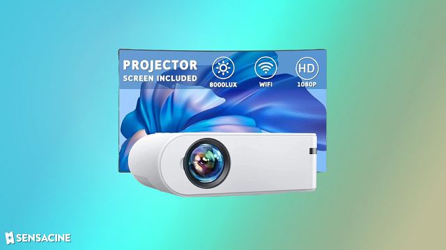 Este es el proyector portátil con más de 8.000 valoraciones en Amazon y un precio muy barato noticias imagen