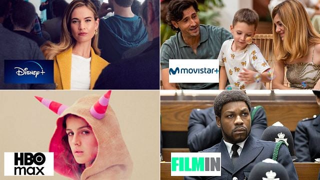 15 estrenos en Prime Video, Disney+, HBO Max, Movistar+ y Filmin: Esta semana la vuelta a la Academia y una de las mejores miniseries thriller noticias imagen
