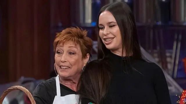 María Iborra, hija de Verónica Forqué, sobre cómo vivió su madre 'MasterChef': "Sentía que lo había echado todo a perder" noticias imagen