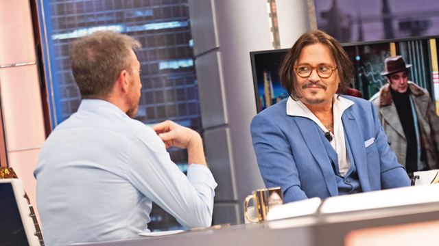 "Me salvó de las locuras de mi juventud": Johnny Depp desvela en 'El Hormiguero' cómo comenzó en la música