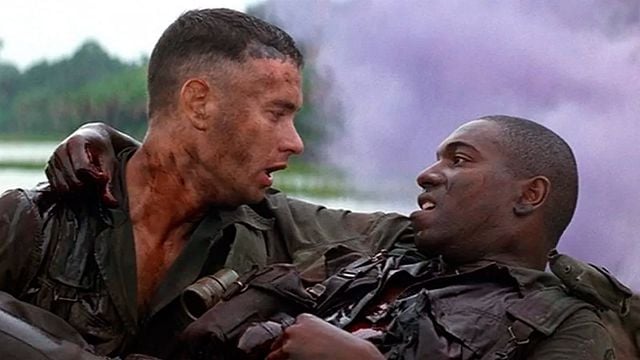 La escena más cara de 'Forrest Gump' se rodó mientras su director estaba en el baño. Solo tenían dinero para hacer una toma noticias imagen